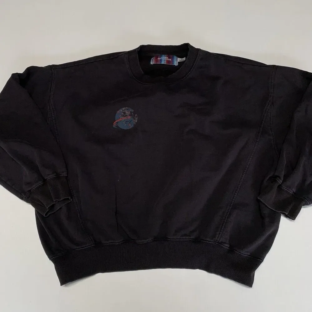Urban Outfitters Wilder I Need Space Pullover Sweatshirt Sold Out Sz M Oversized - Picture 2 of 11